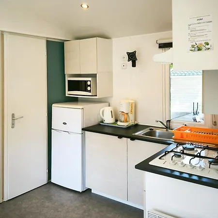 Mobil Home, Animaux Admis - 4 Pers. - Api-1-52-2665