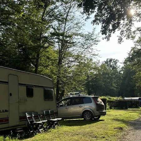 Mobil Home, Animaux Admis - 4 Pers. - Api-1-52-2665 * Arrigny